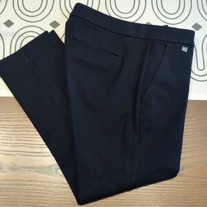 Lauren Ralph Lauren Black Slim Ankle Pants, Size 2P